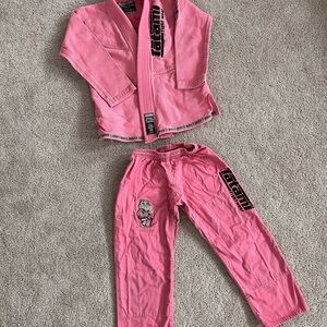 TATAMI Fightwear Jiujitsu Pink Gi Sz M1